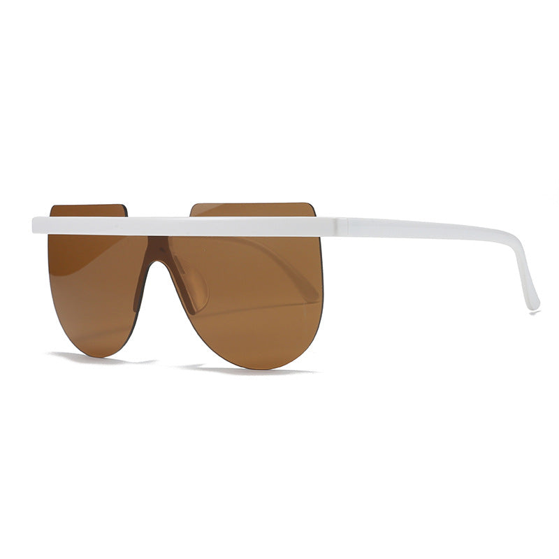 Wholesale Frameless Heart Vintage Sunglasses AC